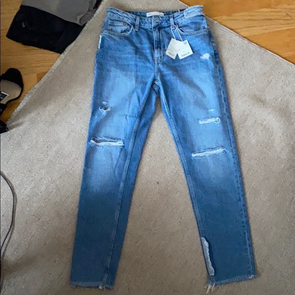 Women’s ZARA Mom fit jeans
